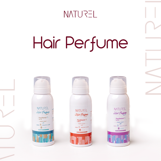 Hair perfume