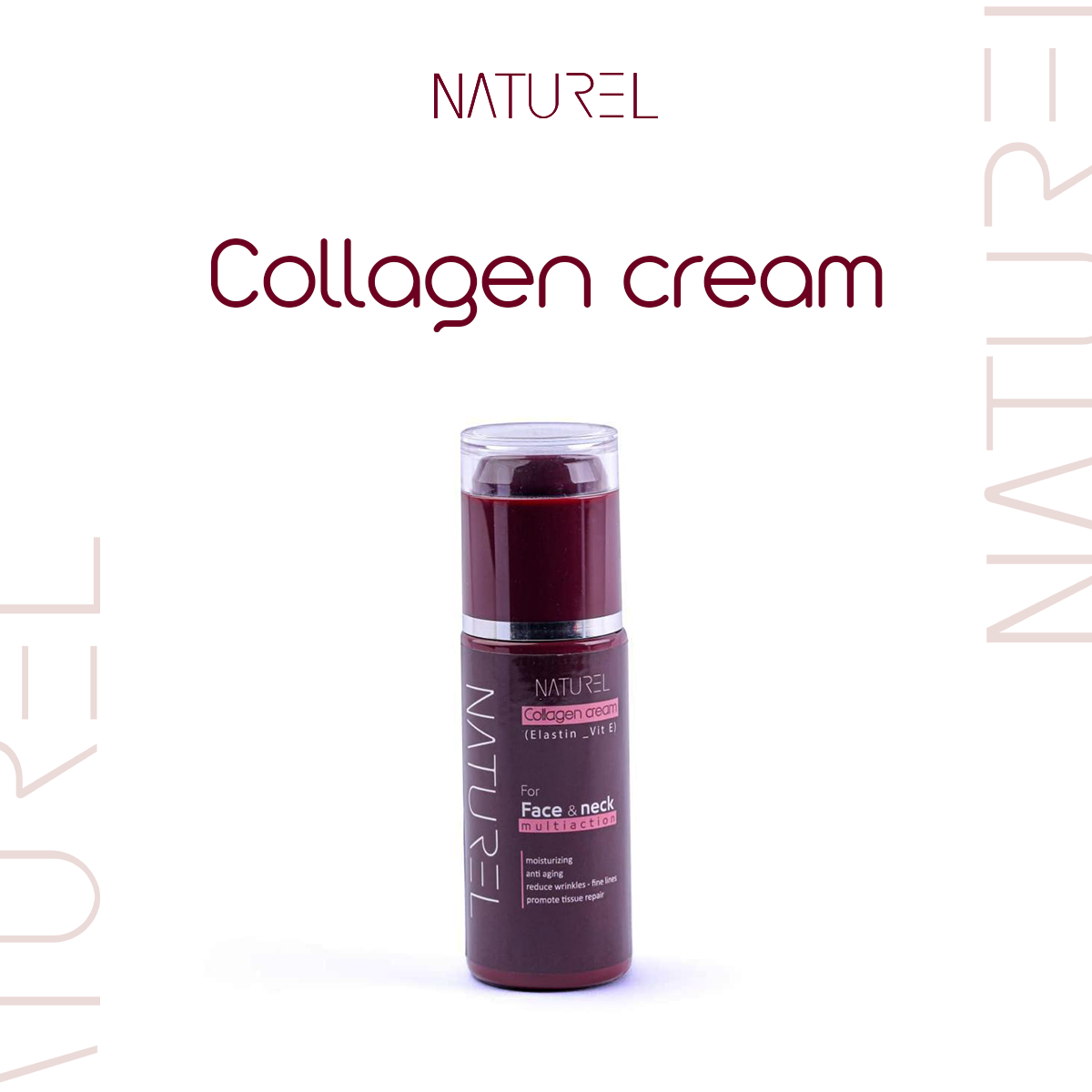 Collagen cream