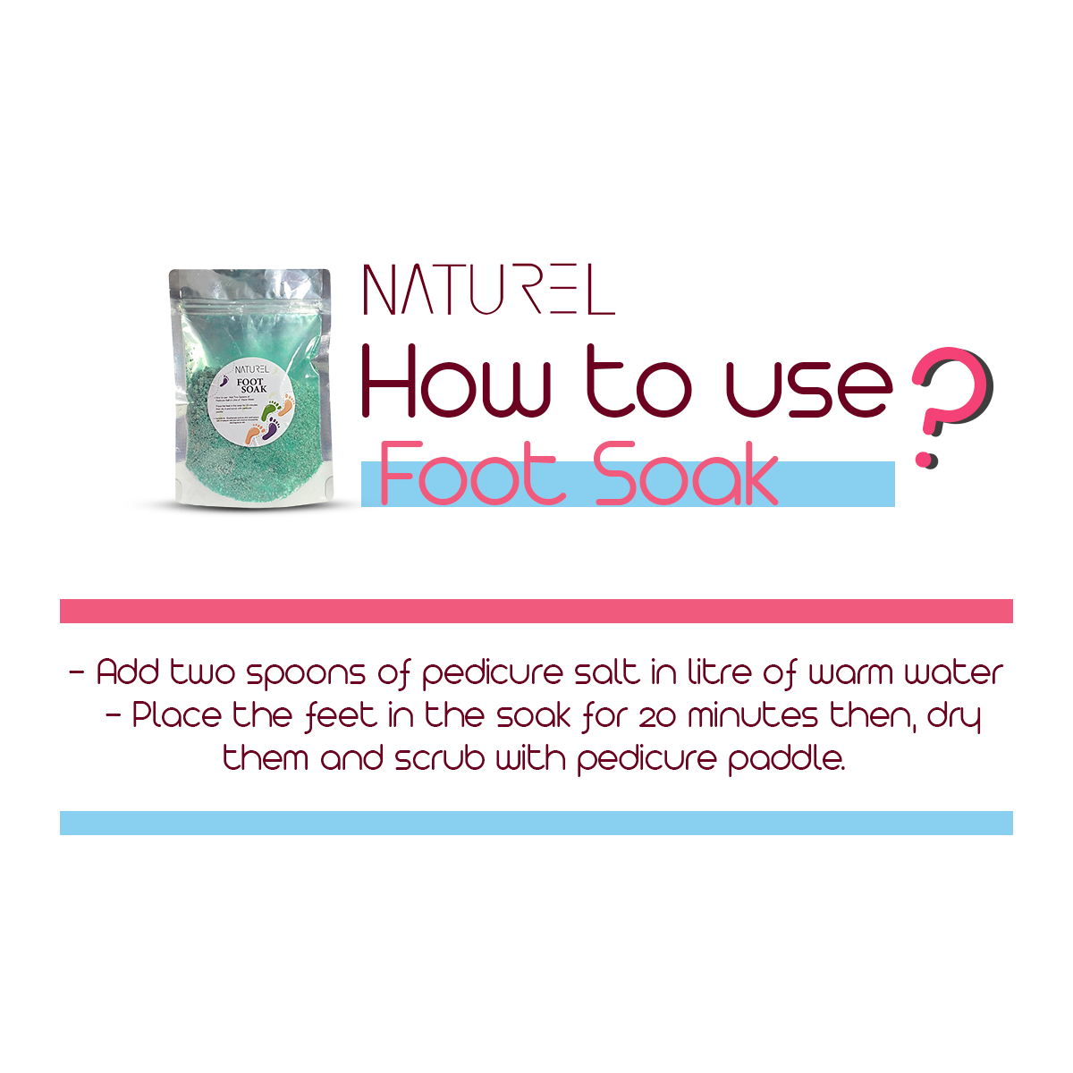 Pedicure Salts