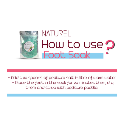 Pedicure Salts