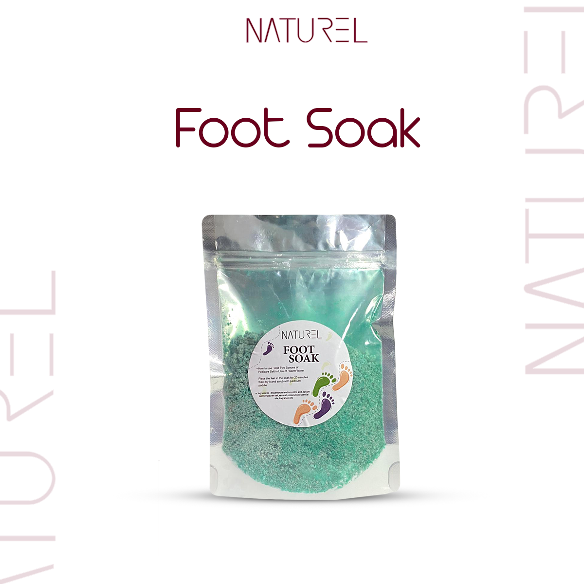 Pedicure Salts