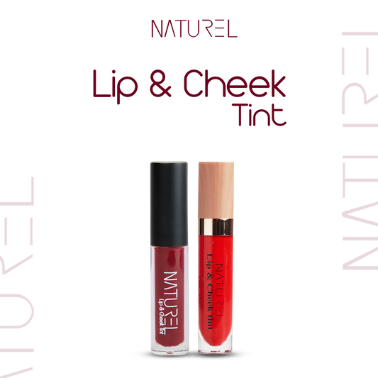 Lip & Cheek tint