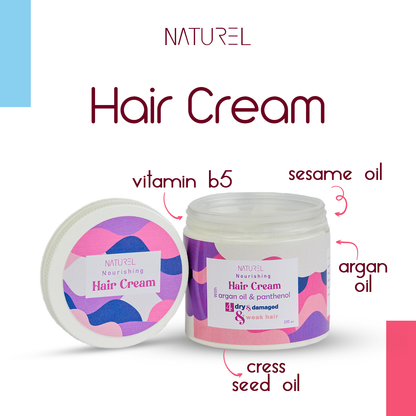 Hair cream